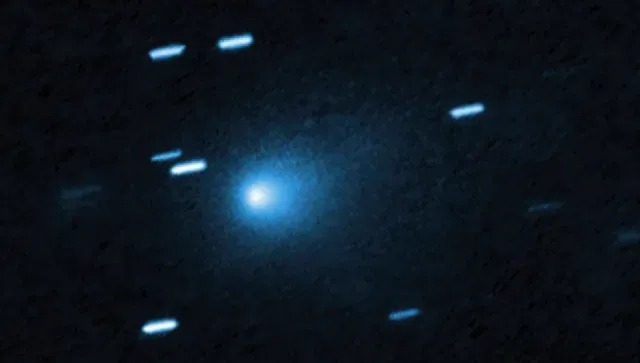 El cometa 3I/ATLAS cambia de color y se vuelve verde mientras se acerca a la Tierra Cometa 3I/ATLAS