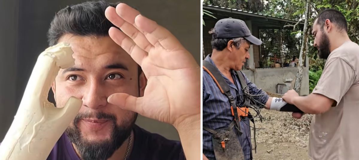 El 'influencer' que usa TikTok para entregar prótesis: la historia detrás de Paco ‘el Morlaco’ prótesis