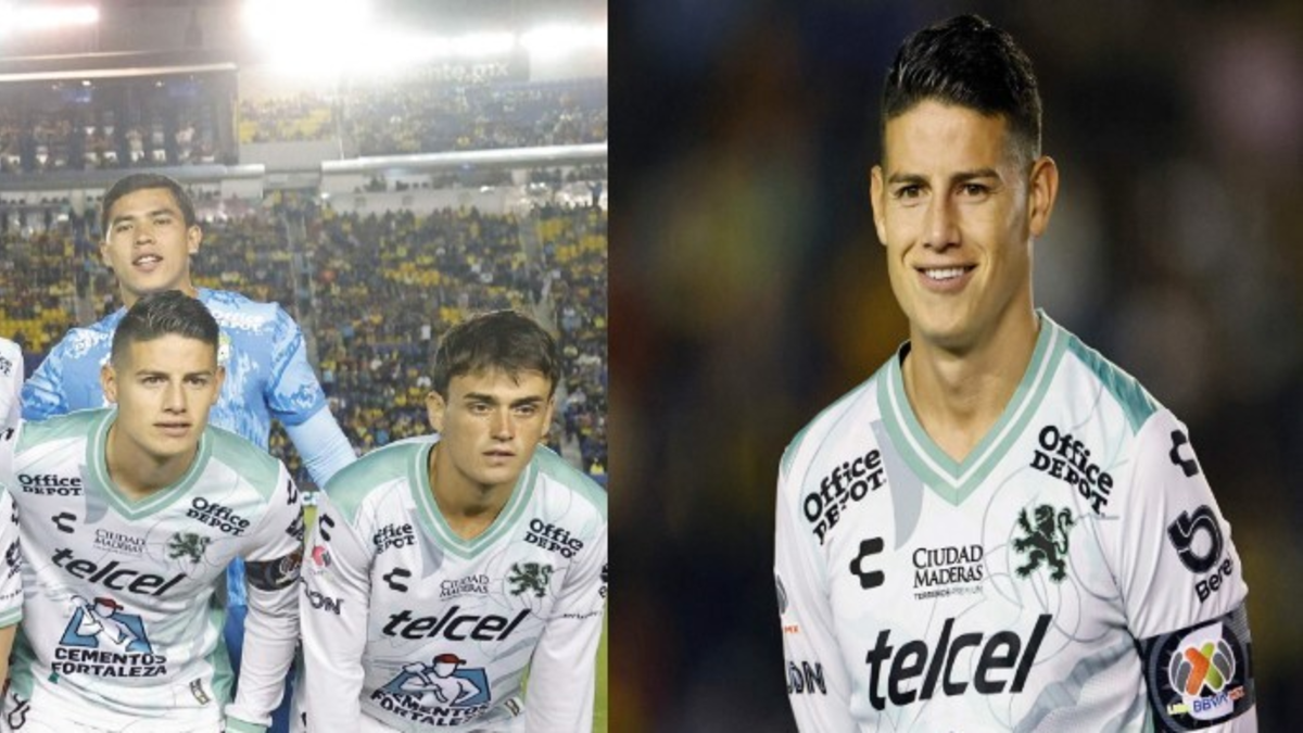 James Rodríguez es historia en el León de México: el club anunció su reemplazo y es otro colombiano, terrorífica presentación James Rodríguez es historia en el León de México: el club anunció su reemplazo y es otro colombiano, terrorífica presentación