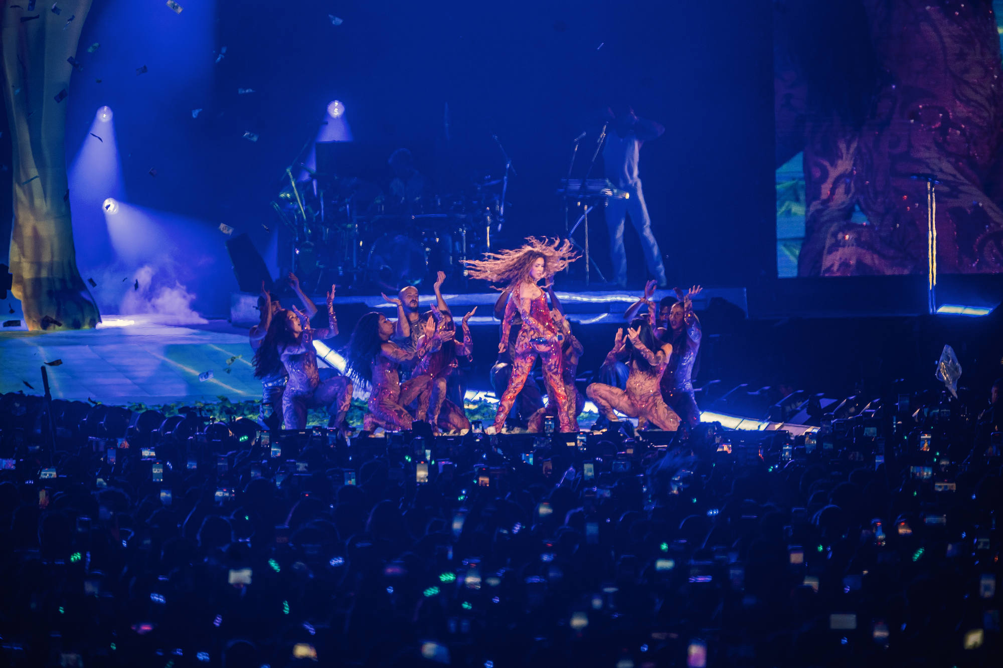 Shakira y Piqué 'se reconcilian' y retoman contacto directo sin intermediarios Concierto de Shakira en Bogotá