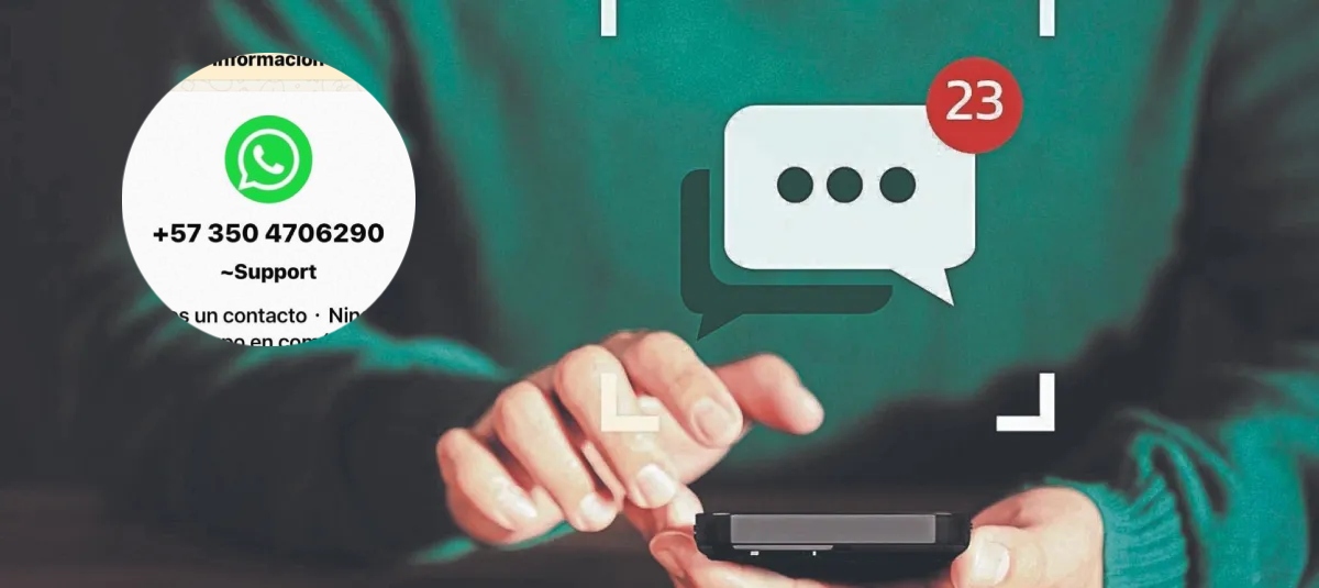 Evite estafas: estos son los indicativos más frecuentes que usan delincuentes en WhatsApp Estafa de WhatsApp