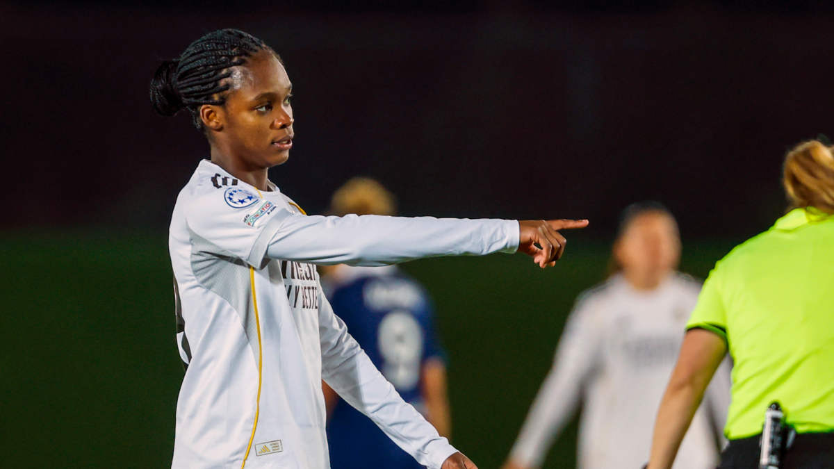 Linda Caicedo no para de brillar: video de su nuevo golazo con el Real Madrid, en la Liga de Campeones femenina Linda Caicedo no para de brillar: video de su nuevo golazo con el Real Madrid, en la Liga de Campeones femenina