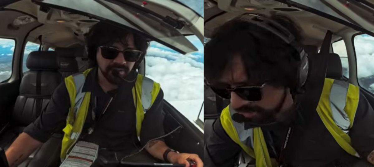 El 'influencer' que usa TikTok para entregar prótesis: la historia detrás de Paco ‘el Morlaco’ avioneta