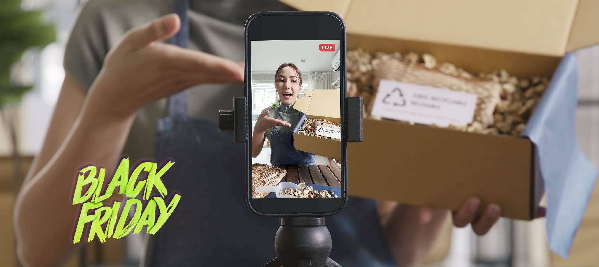 Descubren en Bogotá la bodega de productos virales de Temu y Amazon a bajo costo Influencers, algoritmos y compras: la nueva fórmula del Black Friday online