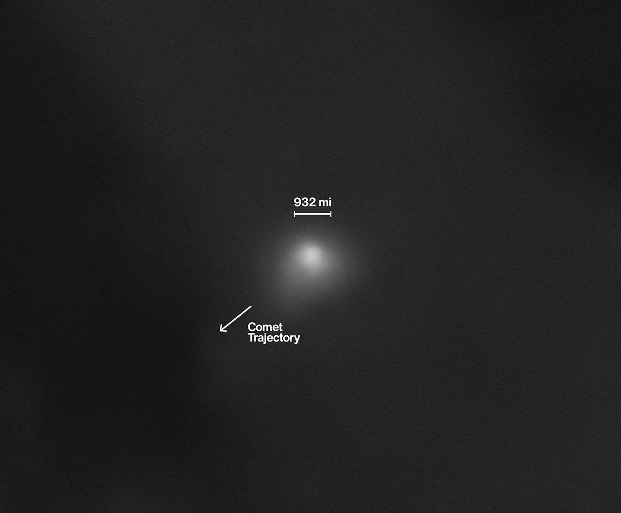 El cometa 31/ATLAS alcanzará este viernes su punto más cercano con la Tierra 3I ATLAS
