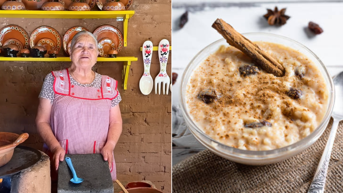‘Es mejor un pan integral que un pan blanco de masa madre’: Álvaro Vargas, nutricionista, enciende la polémica Receta de arroz con leche