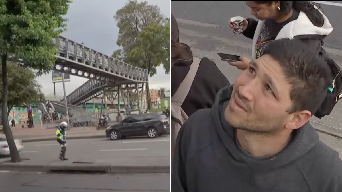 La pérdida de la erección matutina aumenta hasta un 70% el riesgo de sufrir un infarto: está es la primera señal Extranjera muere en el puente de la estación de TransMilenio de la avenida Ciudad de Cali