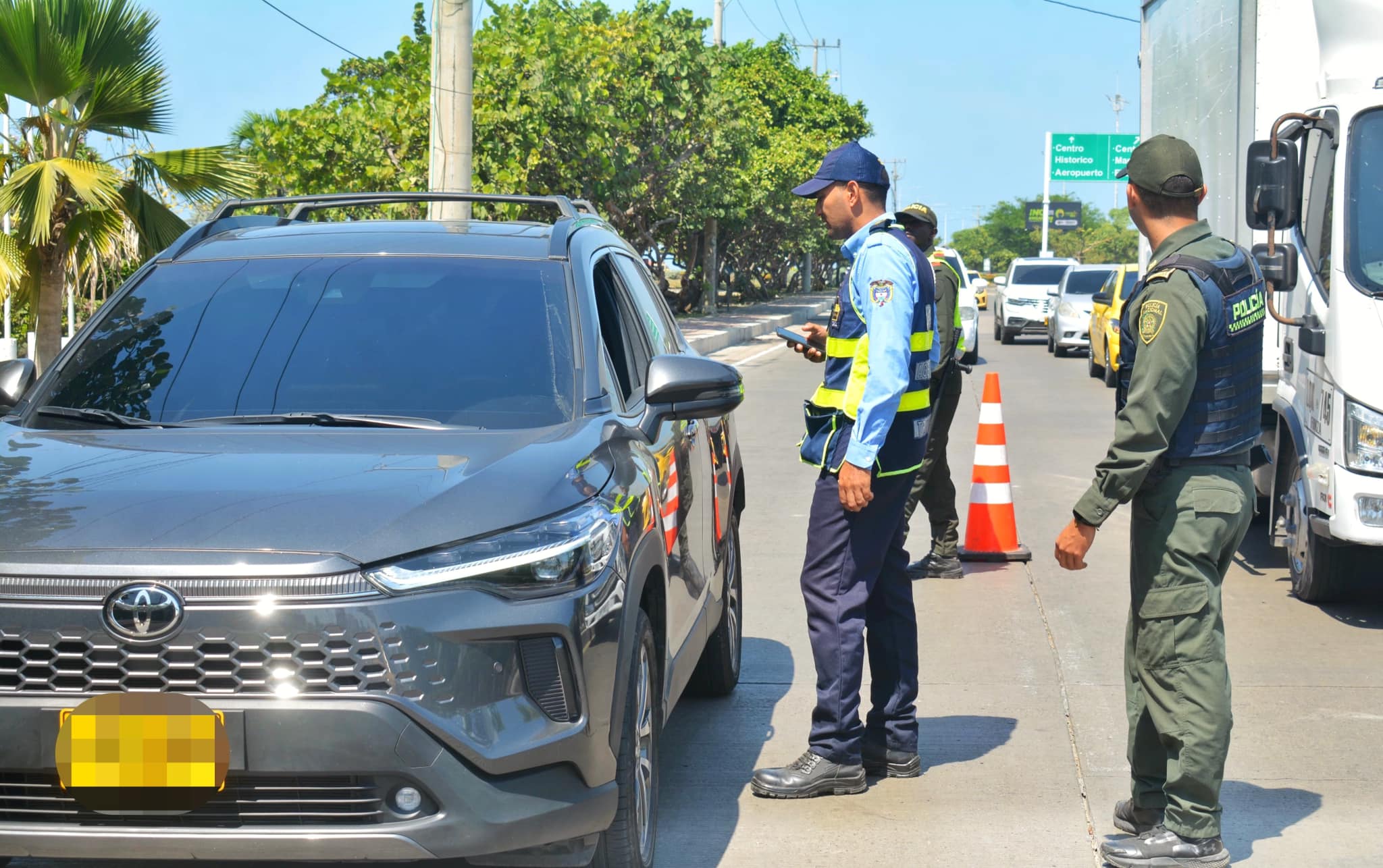 Colombia se prepara para cerrar el 2025 con más de 21,7 millones de viajeros: así avanza la apuesta por destinos competitivos Nuevo pico y placa para carros en Cartagena.
