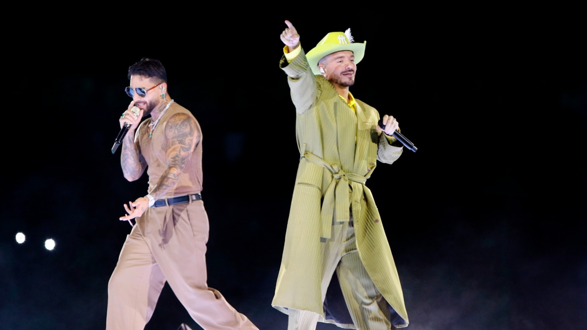 J Balvin aseguró que casi le da un infarto en el concierto que realizó en Medellín J Balvin aseguró que casi le da un infarto en el concierto que realizó en Medellín