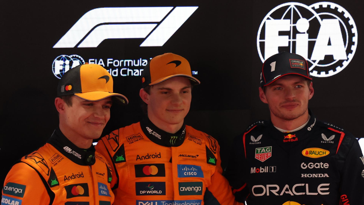 Definición de infarto por el título Mundial de Fórmula 1: estas son las cuentas de Lando Norris, Max Verstappen y Oscar Piastri para ser campeón Definición de infarto por el título Mundial de Fórmula 1: estas son las cuentas de Lando Norris, Max Verstappen y Oscar Piastri para ser campeón