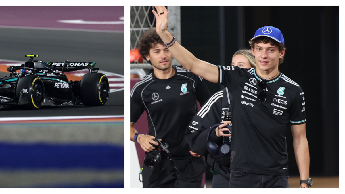 Kimi Antonelli, víctima de ataques en las redes tras el Gran Premio de Catar de la Fórmula Uno: Red Bull se retracta por sugerir que se dejó pasar Kimi Antonelli, víctima de ataques en las redes tras el Gran Premio de Catar de la Fórmula Uno: Red Bull se retracta por sugerir que se dejó pasar