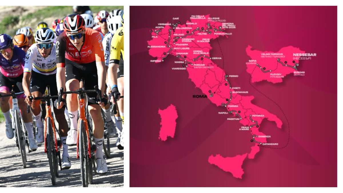 Se presenta el recorrido del Giro de Italia 2026, con varias novedades Se presenta el recorrido del Giro de Italia 2026, con varias novedades