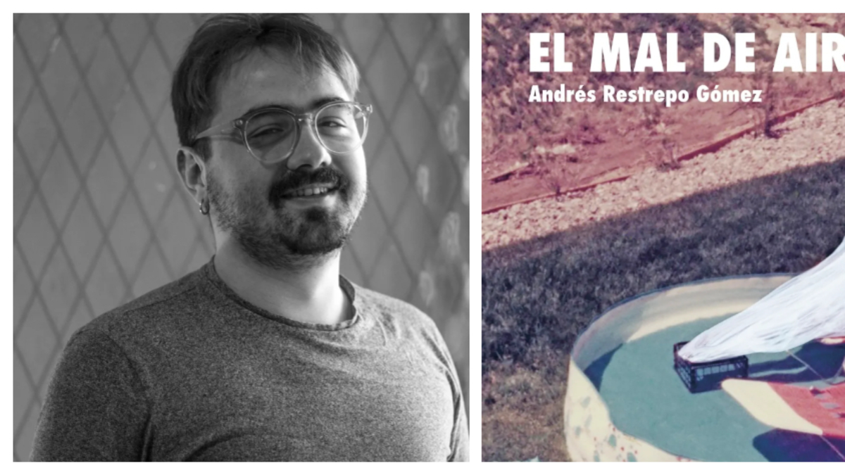 'El mal de Aira', novela del colombiano Andrés Restrepo Gómez, gana premio de literatura en Oviedo, España 'El mal de Aira', novela del colombiano Andrés Restrepo Gómez, gana premio de literatura en Oviedo, España