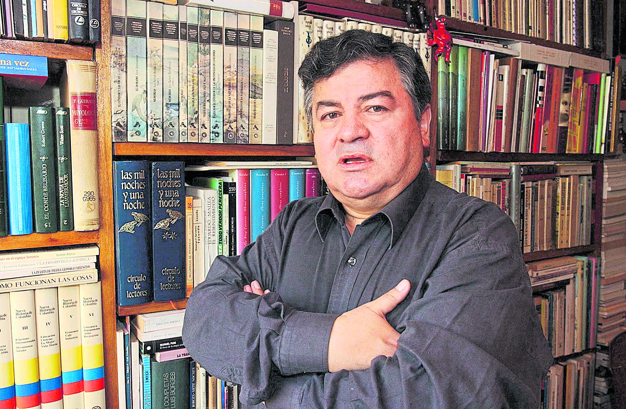 ‘Mi literatura es una degenerada’: Gabriela Wiener el escritor R. H. Moreno-Durán