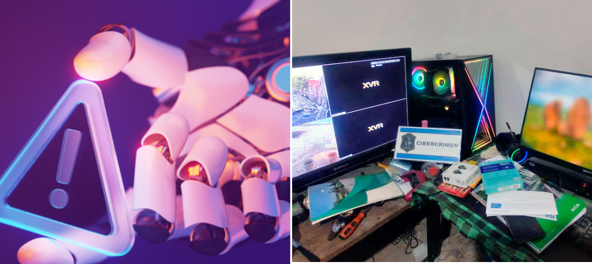 Antonio Damasio, neurocientífico, lanzó advertencia sobre la inteligencia artificial: 'Es la mayor amenaza para la felicidad humana' Investigan a joven que usaba fotos de estudiantes y, usando inteligencia artificial, generaba imágenes de abuso infantil, en Argentina