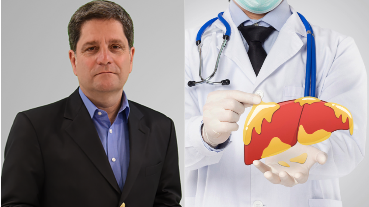 Cardiólogo advierte sobre el endulzante 'prohibido' que favorece el hígado graso y debe evitar consumir: 'Ese jarabe se metaboliza y se acumula' Jorge Tartaglione cardiólogo