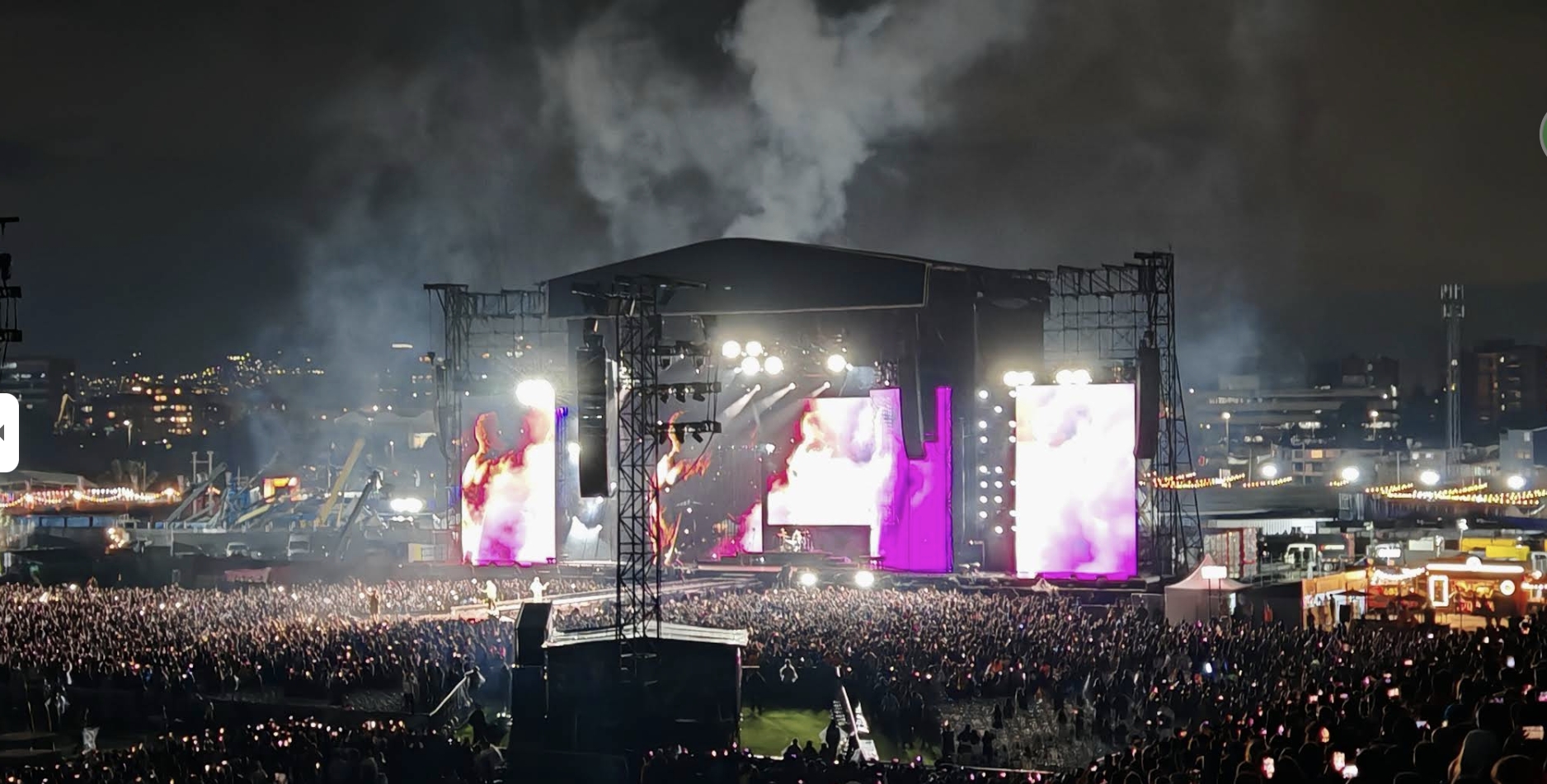 Conciertos que más dinero generaron en este 2025: conozca los detalles del millonario balance de la industria musical Vive Claro