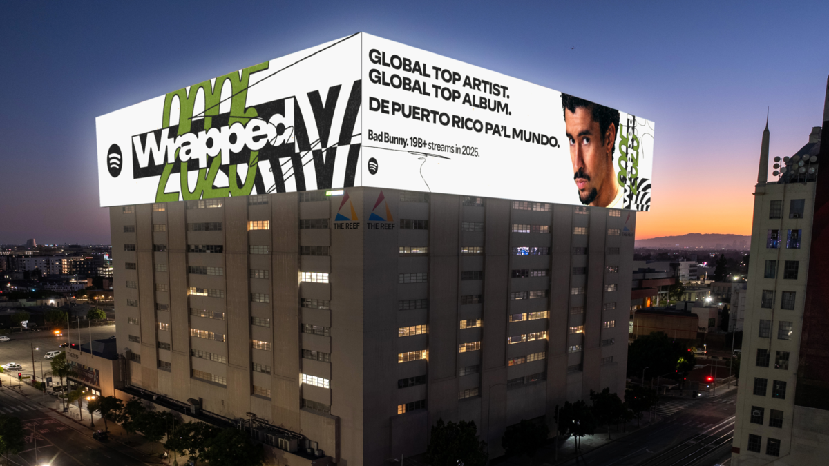 Spotify Wrapped 2025: los artistas y canciones más escuchados del año, con Bad Bunny de nuevo en la cima Spotify Wrapped 2025: los artistas y canciones más escuchados del año, con Bad Bunny de nuevo en la cima