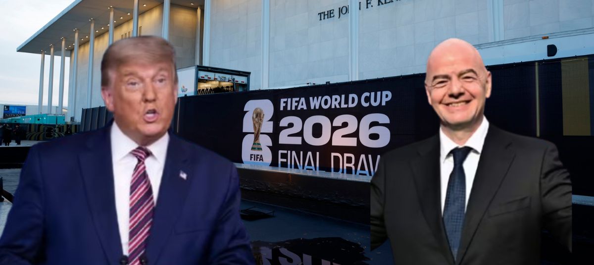 Estos serán los rivales de la Selección Colombia en la fase de grupos del Mundial FIFA 2026 que se jugará en Estados Unidos, Canadá y México Donald Trump recibirá Premio de la Paz