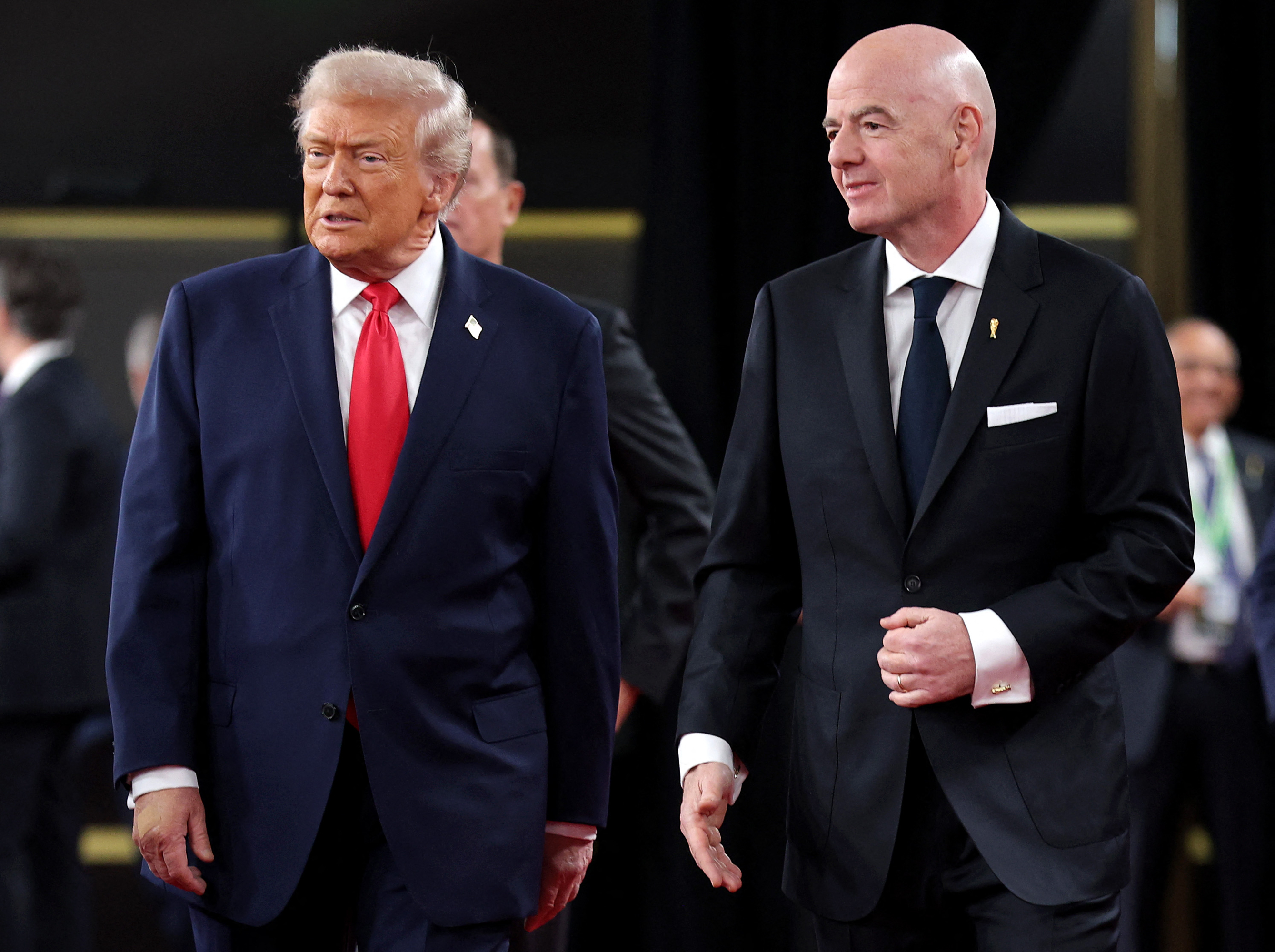 Estos serán los rivales de la Selección Colombia en la fase de grupos del Mundial FIFA 2026 que se jugará en Estados Unidos, Canadá y México Trump junto a Infantino