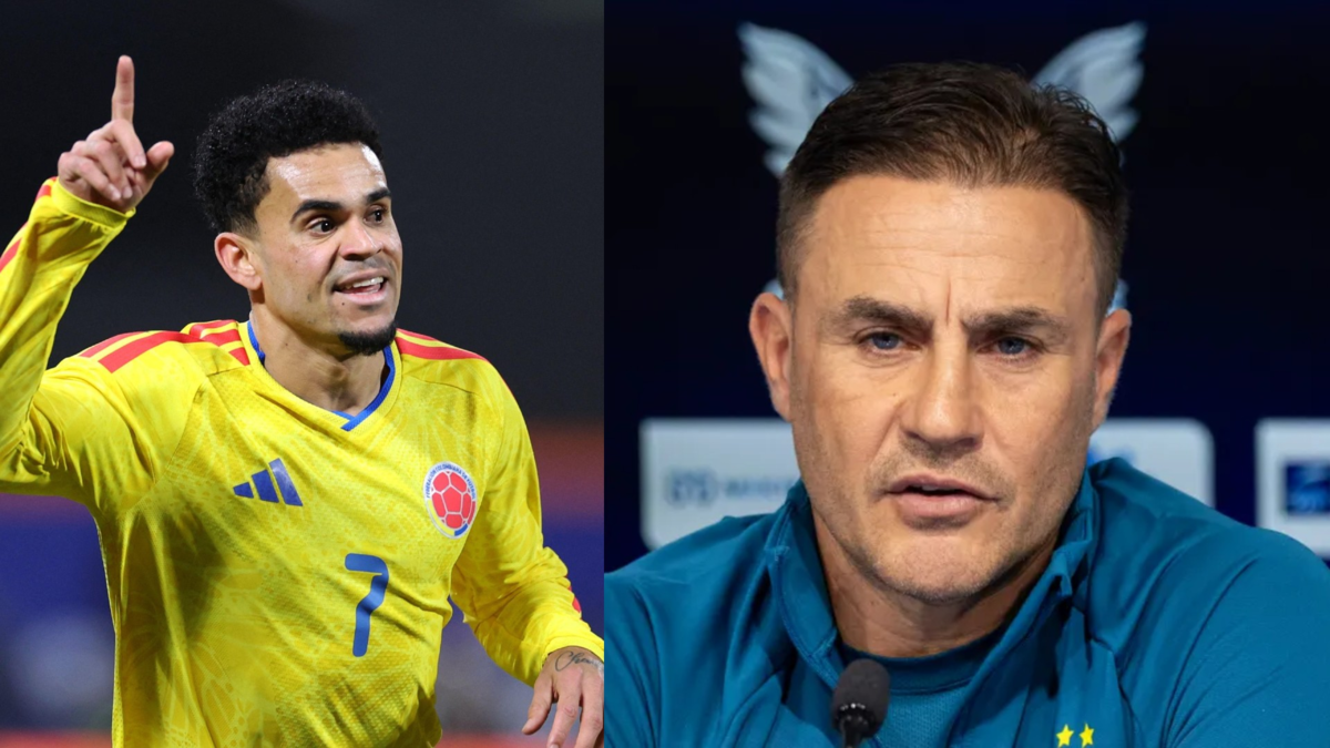 Fabio Cannavaro, DT de Uzbekistán, analizó a la Selección Colombia a profundidad y reveló el plan para dar la sorpresa en el Mundial 2026 Fabio Cannavaro, DT de Uzbekistán, analizó a la Selección Colombia a profundidad y reveló el plan para dar la sorpresa en el Mundial 2026