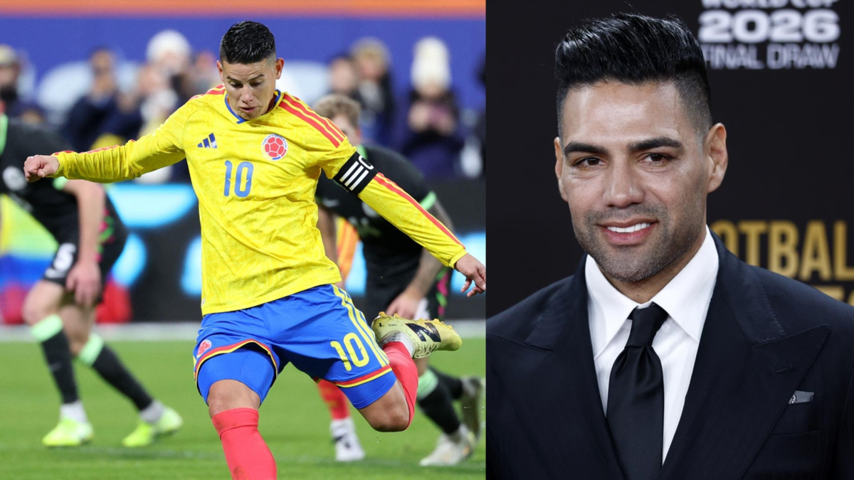Radamel Falcao García se lanzó al ruedo como analista y habló del objetivo de la Selección Colombia en el Mundial: 'Ganar algo' Radamel Falcao García se lanzó al ruedo como analista y habló del objetivo de la Selección Colombia en el Mundial: 'Ganar algo'