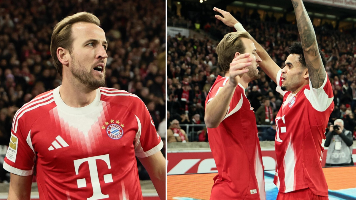 Video | Bayern Múnich se dio un festín y goleó al Stuttgart, con triplete de Harry Kane: Luis Díaz erró increíble ocasión, pero dio una asistencia Video | Bayern Múnich se dio un festín y goleó al Stuttgart, con triplete de Harry Kane: Luis Díaz erró increíble ocasión, pero dio una asistencia