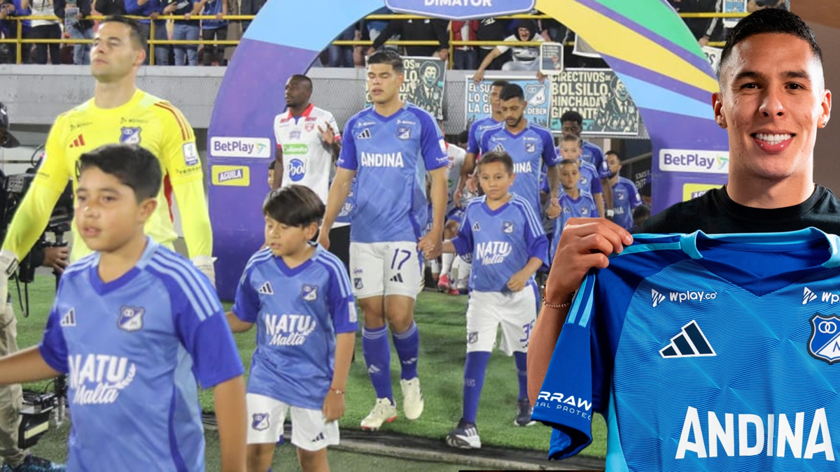Millonarios confirma su segunda contratación: Mateo García ya es nuevo jugador del equipo de Hernán Torres Millonarios confirma su segunda contratación: Mateo García ya es nuevo jugador del equipo de Hernán Torres