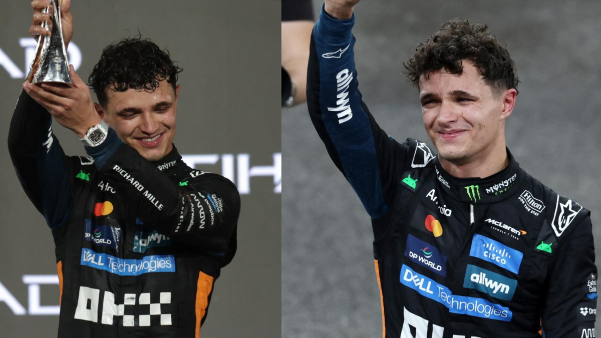 Lando Norris, un campeón de Fórmula 1 hecho a pulso Lando Norris, un campeón de Fórmula 1 hecho a pulso