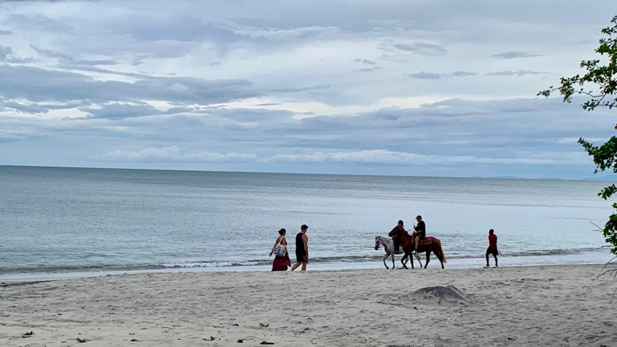 Playa Farallón, un paraíso en el Pacífico panameño Playa Farallón, un paraíso en el Pacífico panameño