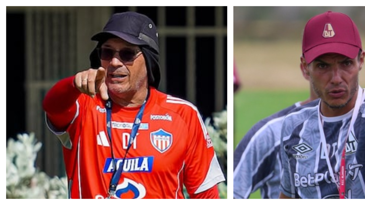 Alfredo Arias y Lucas González: dos técnicos que buscan sus revanchas en la final de la Liga Alfredo Arias y Lucas González: dos técnicos que buscan sus revanchas en la final de la Liga