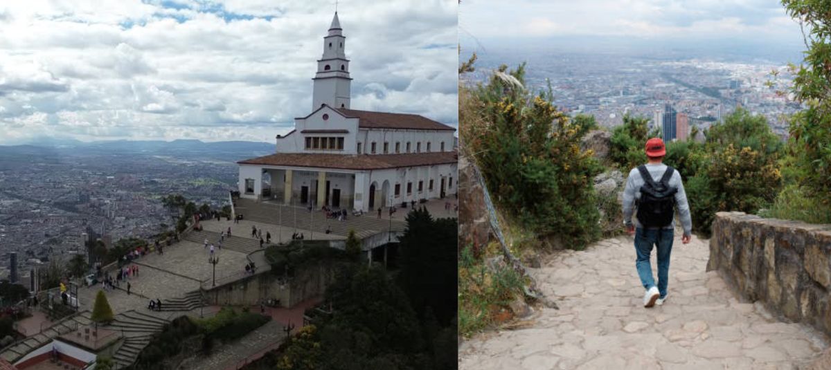 ¿Cuánto tiempo debe caminar para quemar un buñuelo? Monserrate