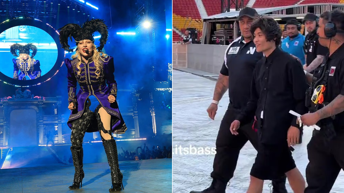 Muere a los 26 años Alessandro Antonicelli: influencer fitness italiano que visibilizó su lucha contra un cáncer poco común Hombre expulsado de concierto de Lady Gaga