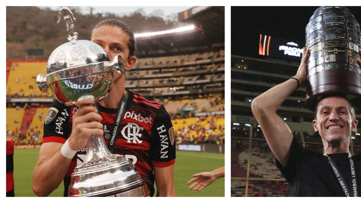 Filipe Luís, de futbolista a entrenador: la historia de un hombre que ya es leyenda en la Copa Libertadores Filipe Luís, de futbolista a entrenador: la historia de un hombre que ya es leyenda en la Copa Libertadores