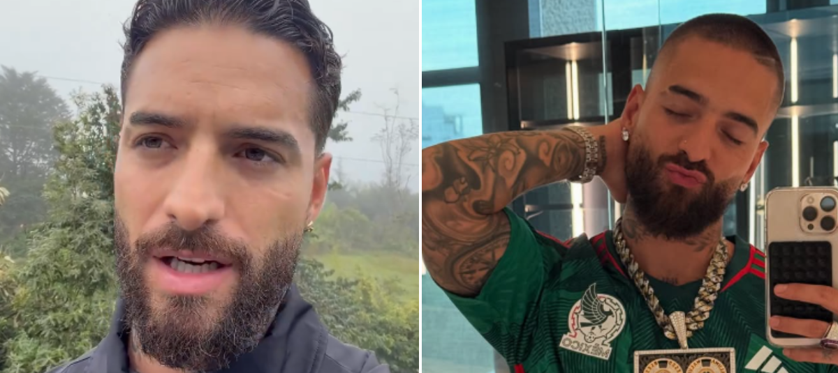 Mujer denunció que su café frío venía con una cucaracha: ‘Me la tragué’ Maluma anuncia nuevo proyecto personal para hablar de temas 'difíciles y que duelen' con su pódcast ‘Las cosas como son’