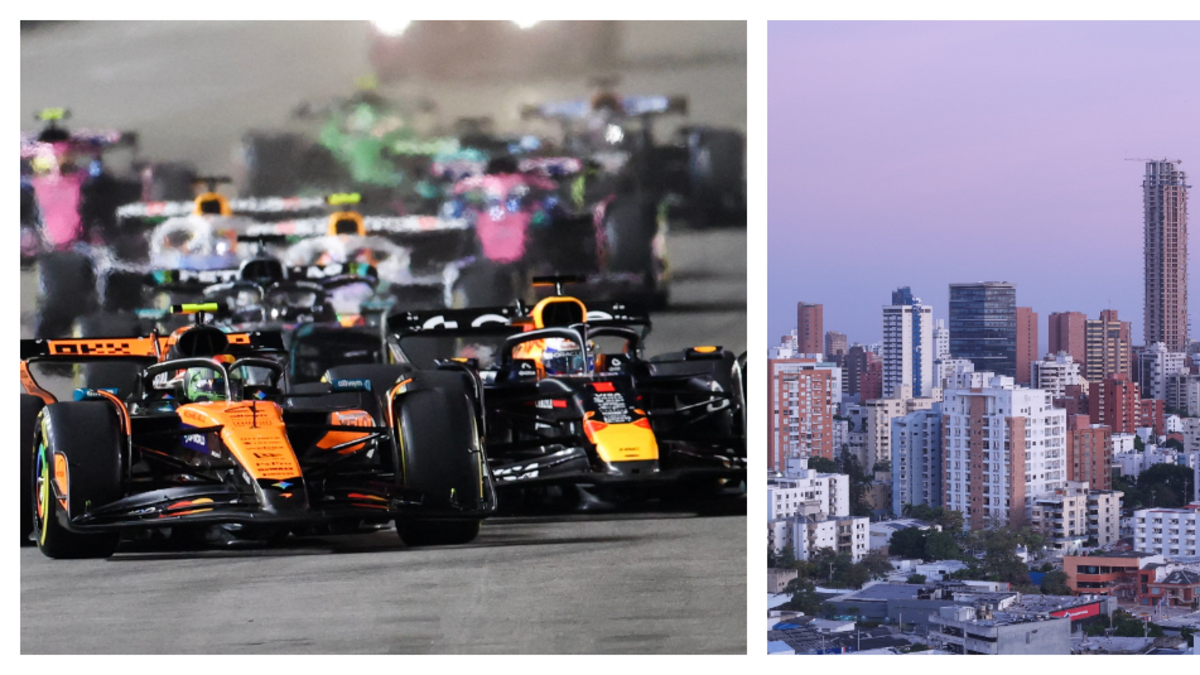 Revive la opción de llevar la Fórmula Uno a Barranquilla: el alcalde Alejandro Char confirma que el interés sigue latente Revive la opción de llevar la Fórmula Uno a Barranquilla: el alcalde Alejandro Char confirma que el interés sigue latente