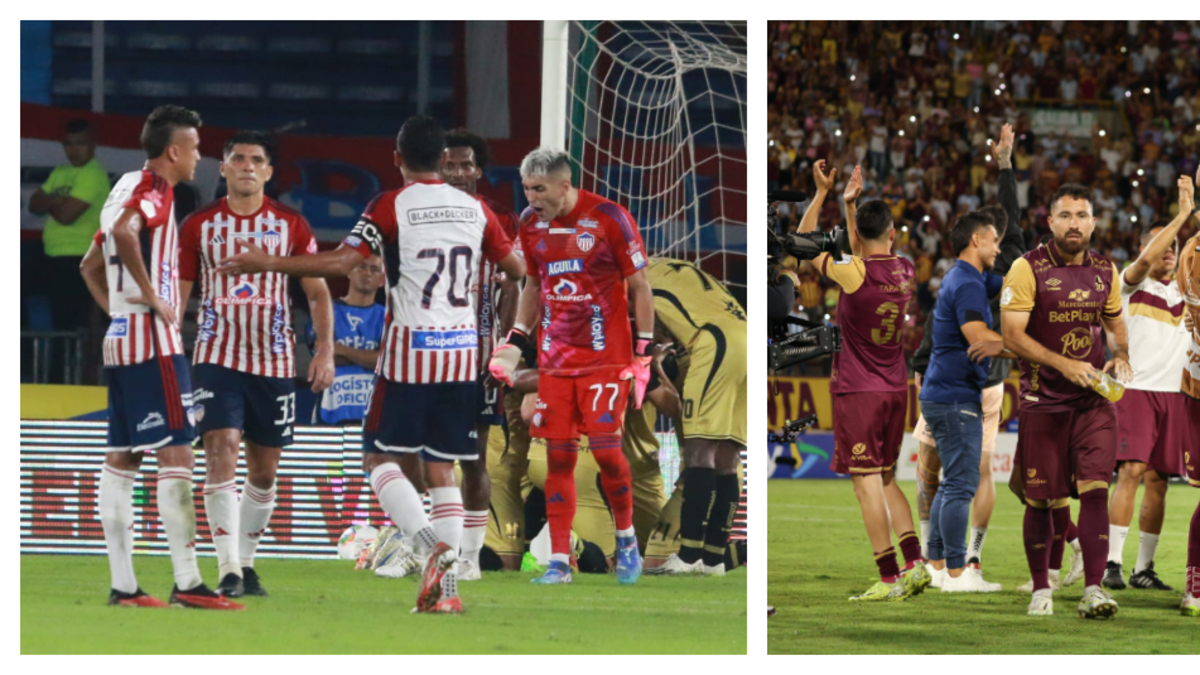 Deportes Tolima vs. Junior por la final de la Liga Betplay: siga el minuto a minuto Junior vs. Deportes Tolima: siga el minuto a minuto en la ida de la final, en Barranquilla