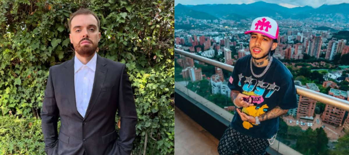 Ibai Llanos visitó la casa de J Balvin en Medellín: ‘Me disfruto las cosas simples de la vida’ Ibai Llanos