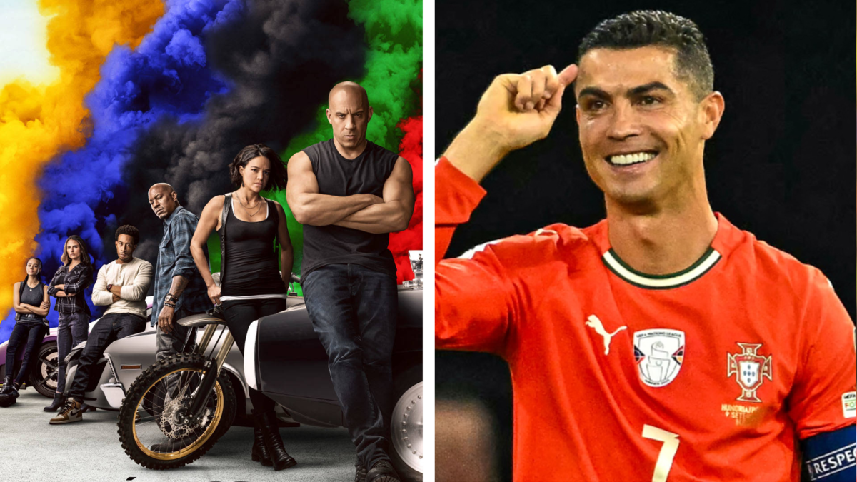 Cristiano Ronaldo daría el salto a Hollywood: Vin Diesel lanzó el bombazo y reveló que lo quiere en la película 'Rápidos y Furiosos 11' Cristiano Ronaldo daría el salto a Hollywood: Vin Diesel lanzó el bombazo y reveló que lo quiere en la película 'Rápidos y Furiosos 11'
