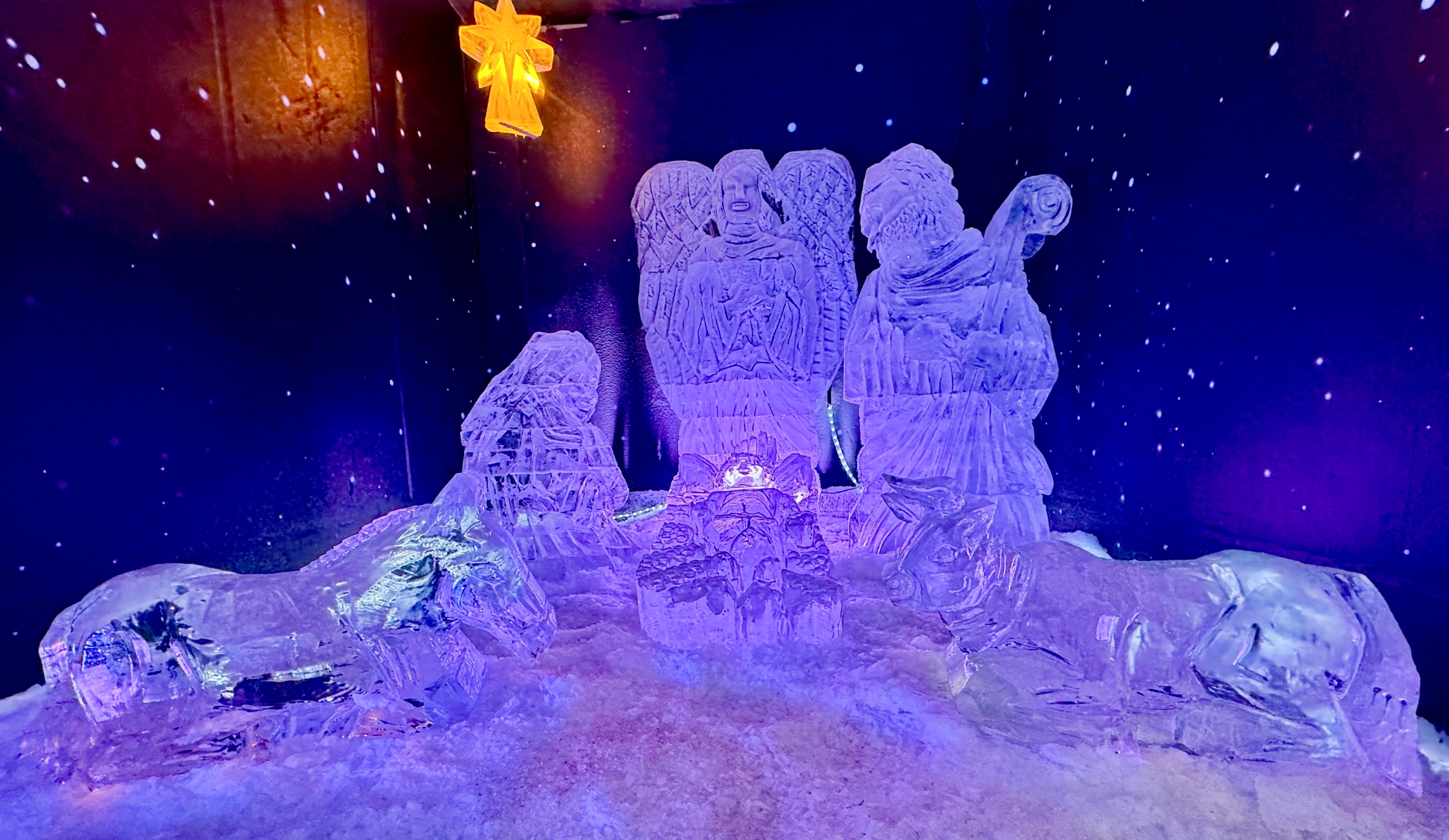 Así puede llegar en bus al cerro de Guadalupe: la alternativa económica y menos concurrida a Monserrate ‘Del Milagro al Hielo’: el primer #pesebre tallado en hielo que une arte y fe en #Fontibón