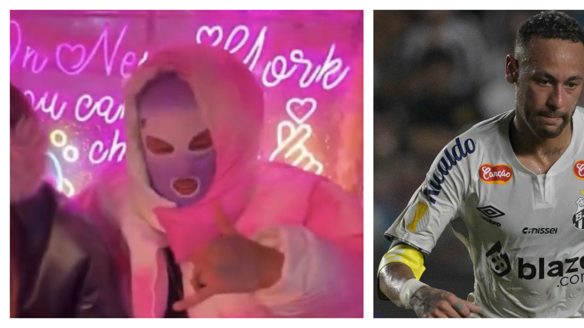 Neymar usa particular disfraz para pasar de incógnito en las calles de Nueva York: video Neymar usa particular disfraz para pasar de incógnito en las calles de Nueva York: video