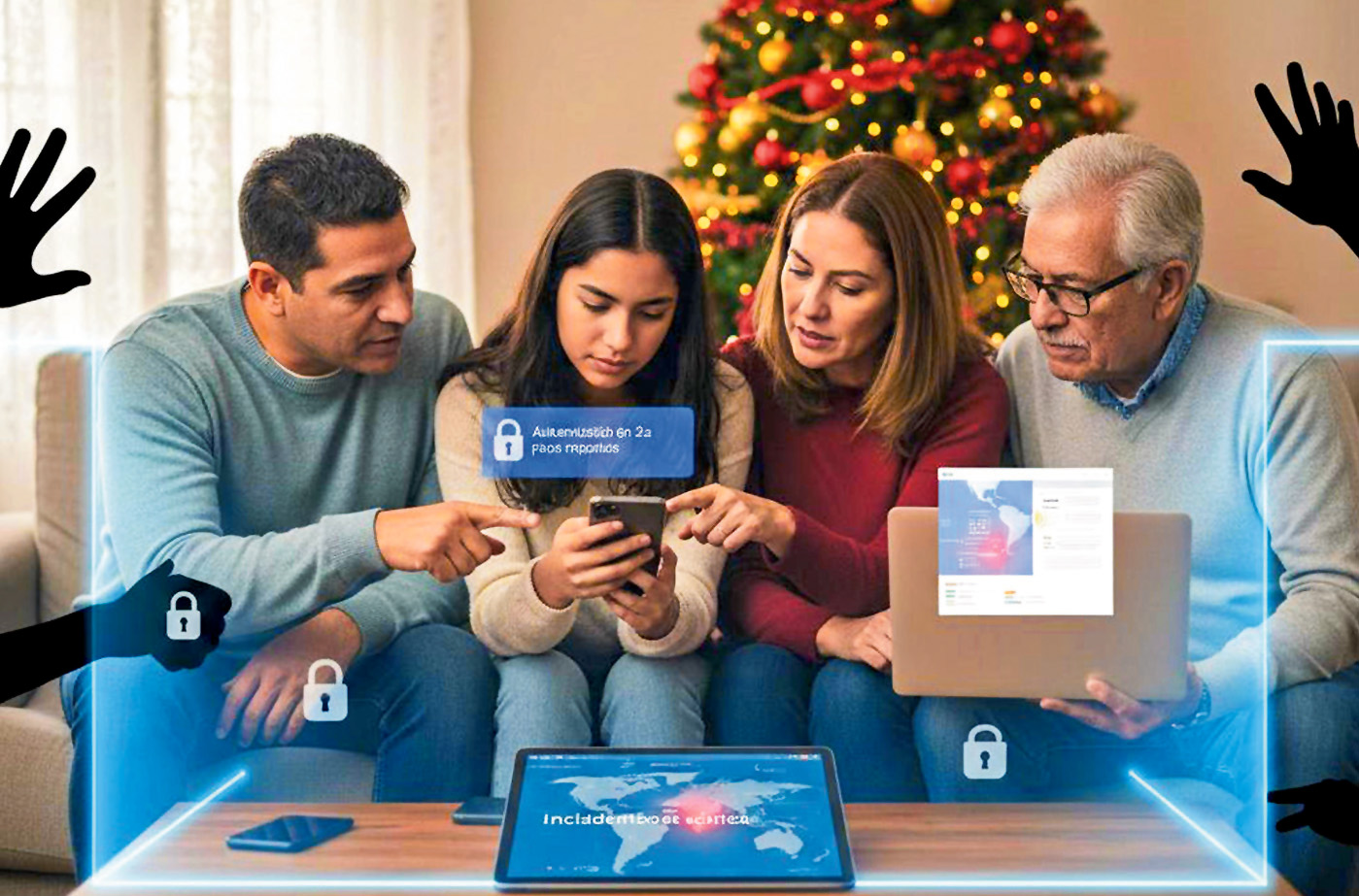 Los avances que marcarán la carrera por el regreso de la humanidad a la Luna Los delincuentes no necesitan romper sistemas sofisticados; les basta con que el usuario reutilice contraseñas o se conecte a una red wifi pública.