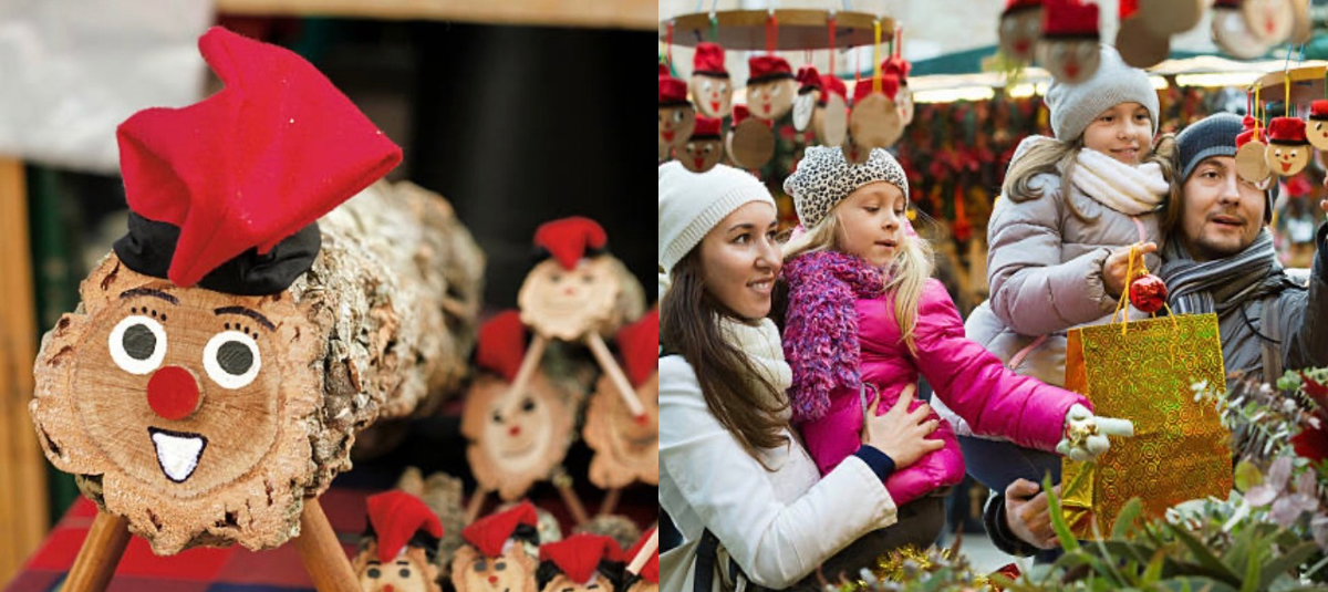 Disfrazados de elfos y liderados por Papá Noel, ladrones robaron un supermercado: se justificaron y dijeron que 'era para los niños' Tió de Nadal.