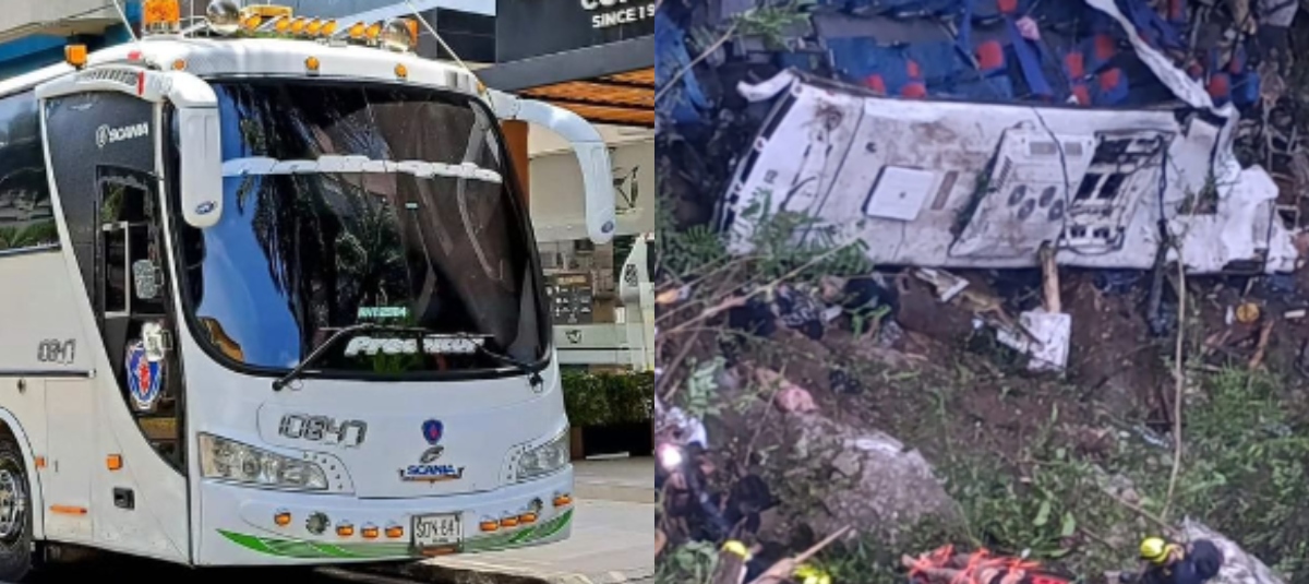 El hombre que sufrió un derrame cerebral a los 50 tras consumir ocho bebidas energéticas al día Bus accidentado en Antioquía