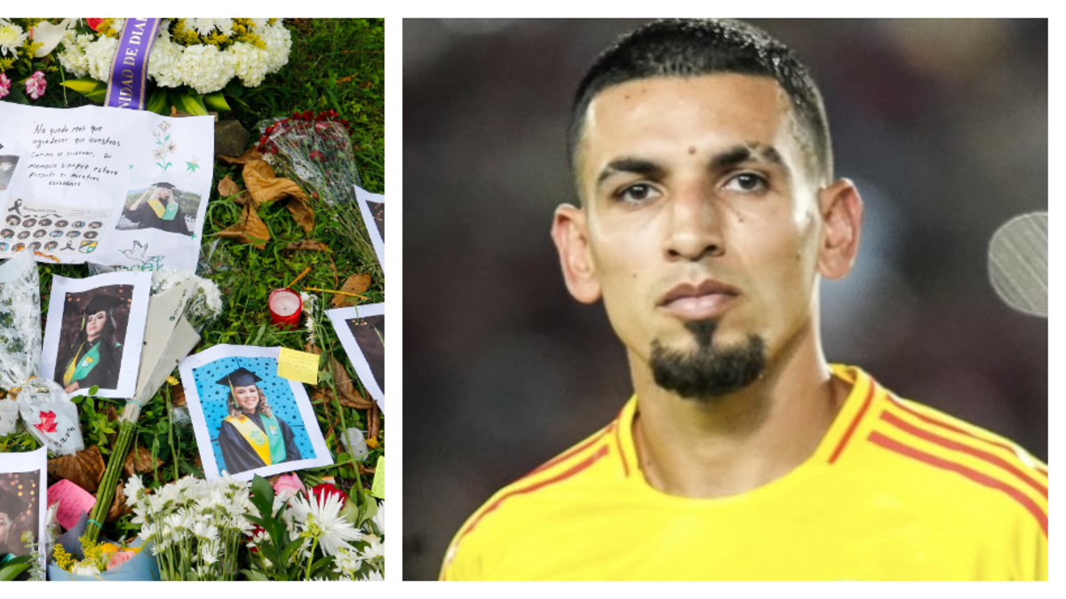 Daniel Muñoz, jugador de la Selección Colombia, se solidariza con familiares de estudiantes fallecidos tras accidente en excursión Daniel Muñoz, jugador de la Selección Colombia, se solidariza con familiares de estudiantes fallecidos tras accidente en excursión