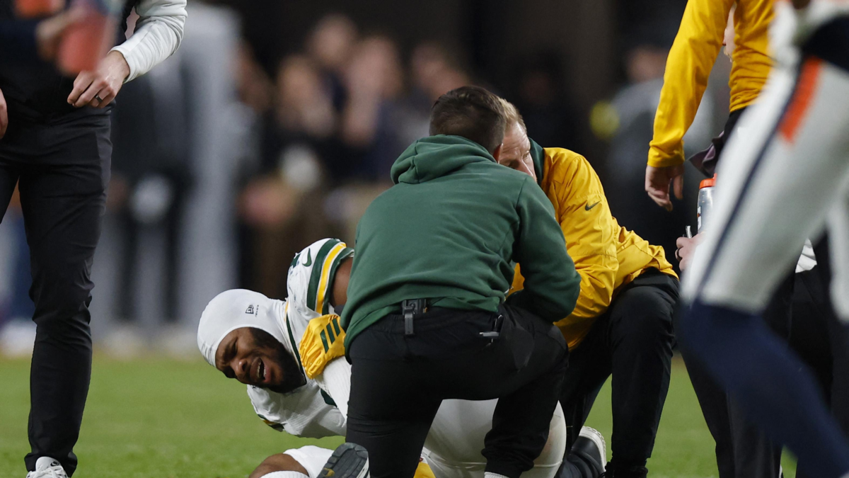 Video | Así fue la escalofriante lesión de una de las estrellas de la NFL: se rompió la rodilla y fue llevado al hospital Video | Así fue la escalofriante lesión de una de las estrellas de la NFL: se rompió la rodilla y fue llevado al hospital