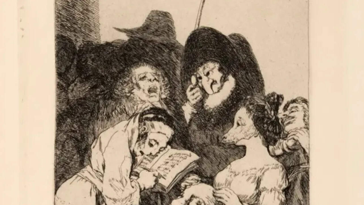 Subastado por 18.000 euros un Goya que perteneció al dictador comunista rumano Ceausescu Subastado por 18.000 euros un Goya que perteneció al dictador comunista rumano Ceausescu