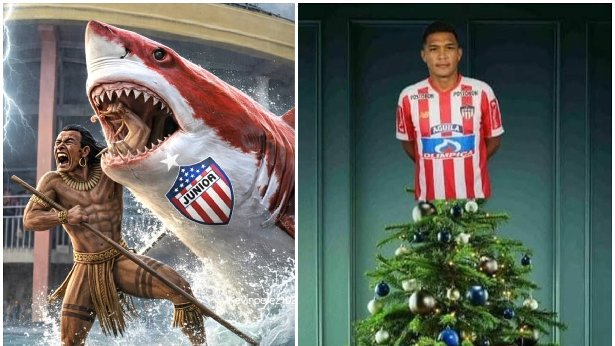 Los memes del triunfo de Junior ante América - Diario del Norte, image size:1200x675