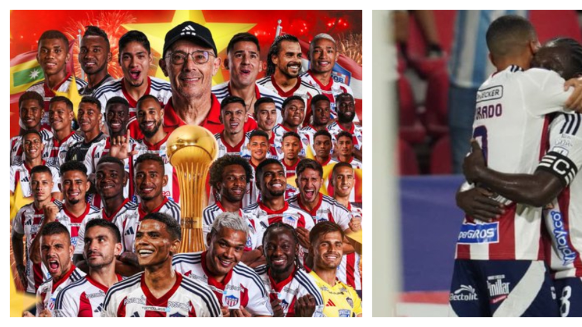 Junior campeón de la Liga: ¡no es un equipo de fútbol, es la vida entera de Barranquilla! (Meluk le cuenta) Junior campeón de la Liga: ¡no es un equipo de fútbol, es la vida entera de Barranquilla! (Meluk le cuenta)