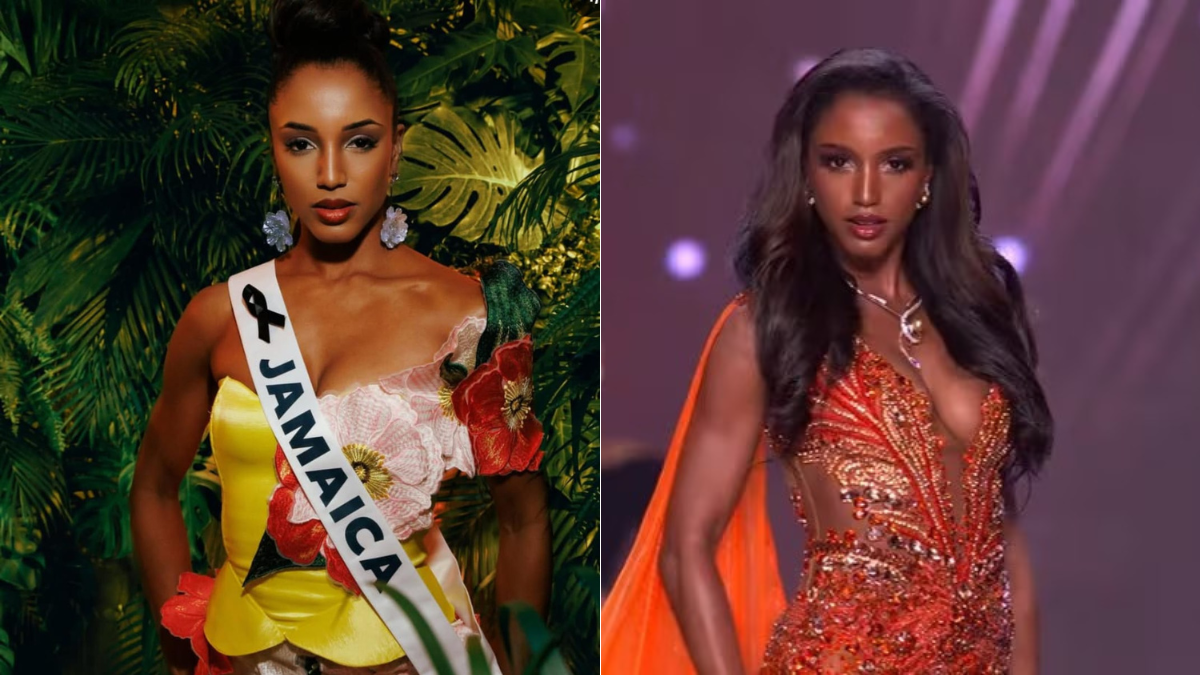 ¿Se adelantó el nacimiento? Perrita callejera tuvo a sus crías en un pesebre Miss Jamaica